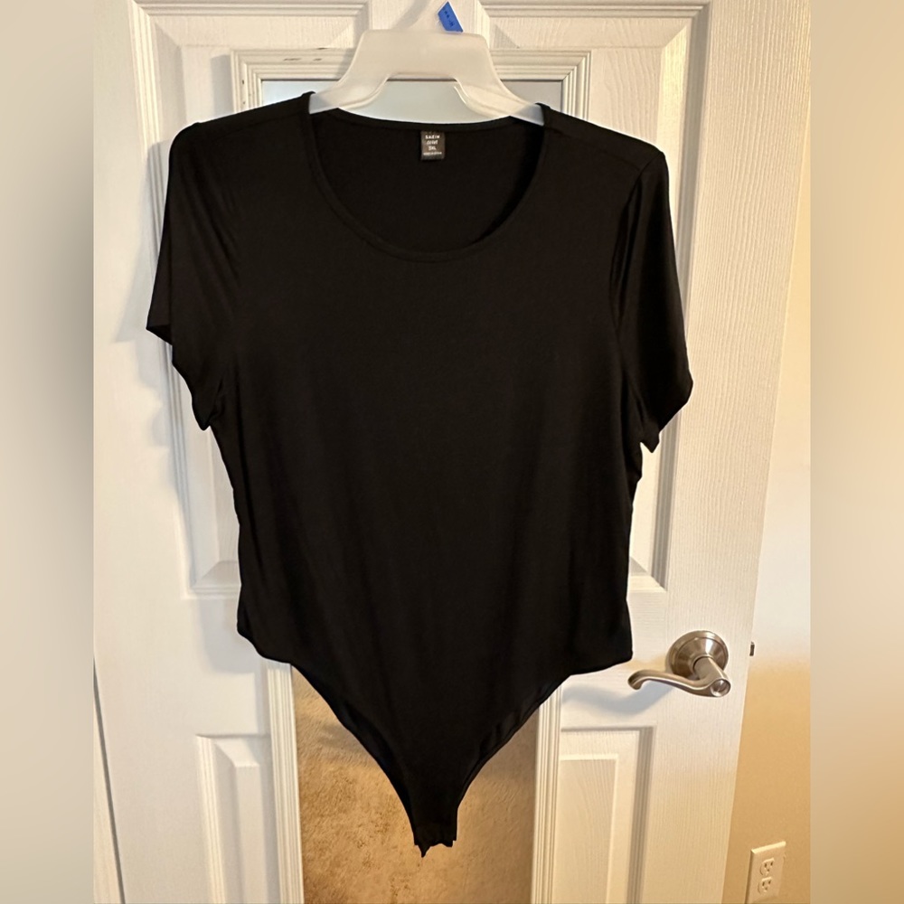 Short Sleeve Shirt bodysuit
